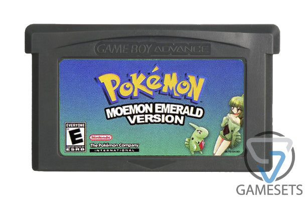 Pokemon Moemon Emerald - GBA